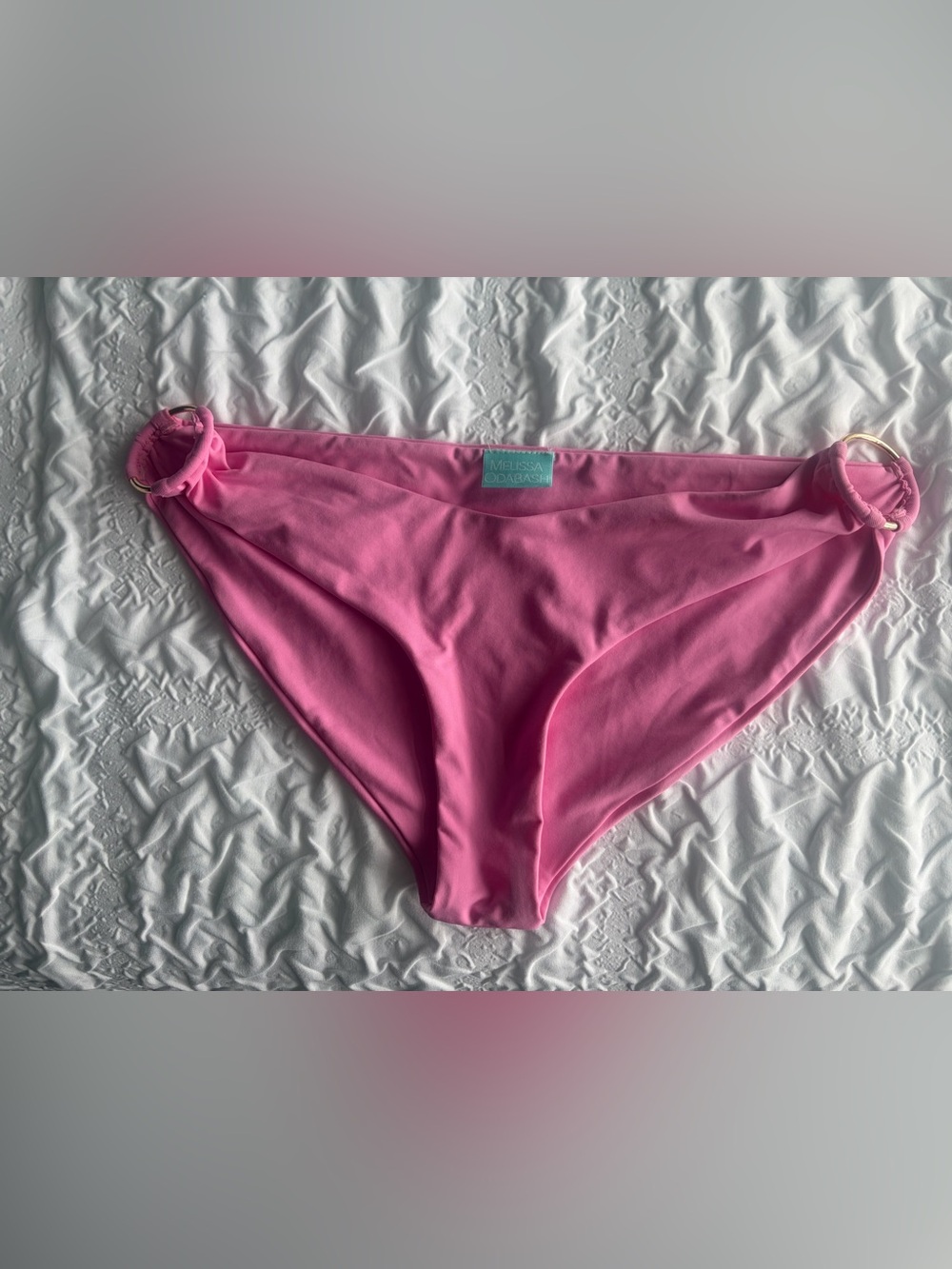 Melissa Odabash Pink Bikini Brief